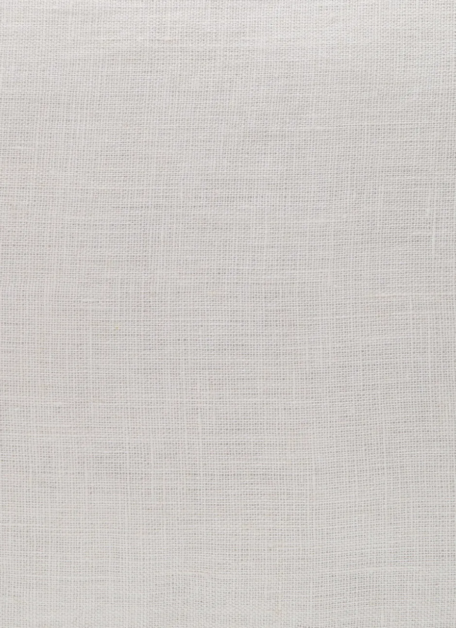 HOUSSE DE COUSSIN BLANC