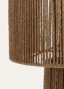 LAMPE À POSER EN CORDE NATURELLE NATUREL