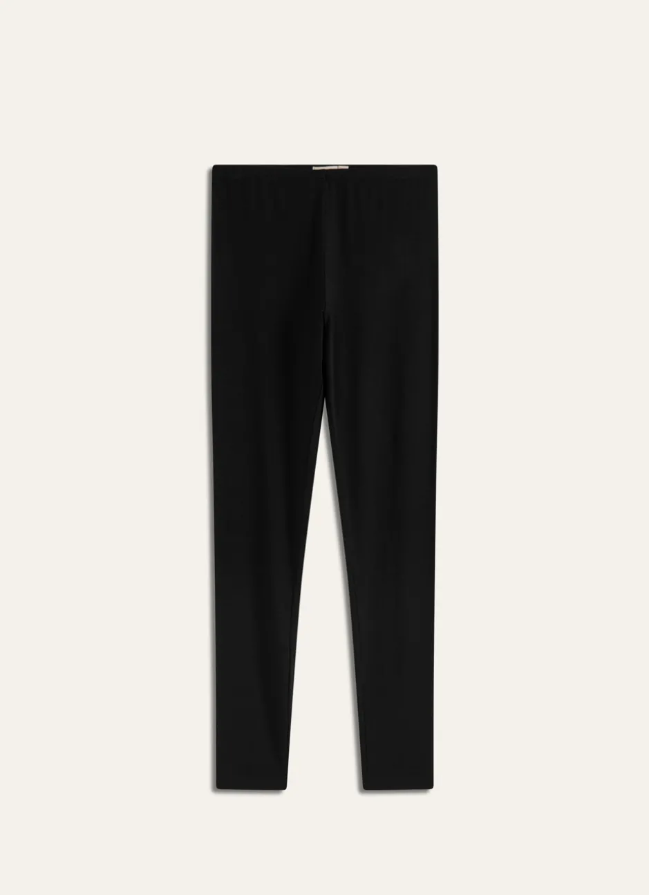 LEGGING COTON BIOLOGIQUE Noir