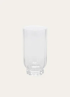 LOT DE 6 CHOPES HAUTES EN VERRE TRANSPARENT