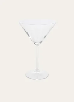 LOT DE 6 VERRES À COCKTAIL TRANSPARENT