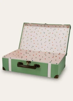 MALLE EN CARTON JUNGLE MULTICOLORE