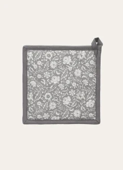 MANIQUE FLEURS BICA GRIS