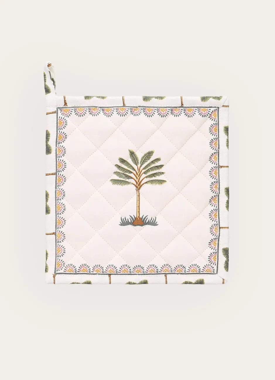 MANIQUE PALMIER MULTICOLORE