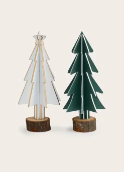 MINI SAPIN EN BOIS (COLORIS ALÉATOIRE) SAPIN