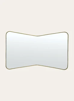 MIROIR A SUSPENDRE DORE