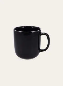 MUG EN GRÈS CARBONE