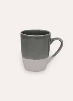 MUG EN GRÈS RÉACTIF BLEU