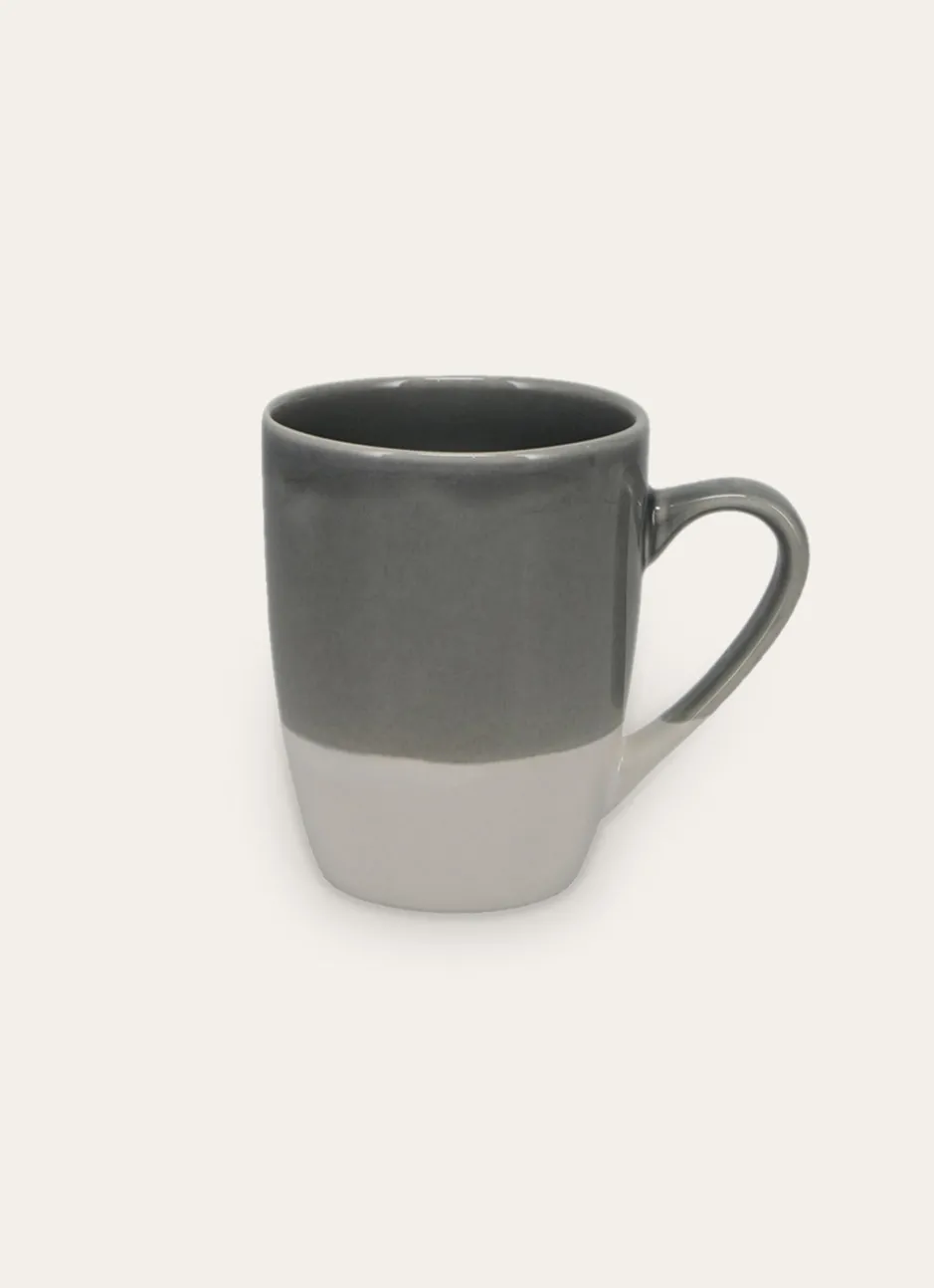 MUG EN GRÈS RÉACTIF BLEU