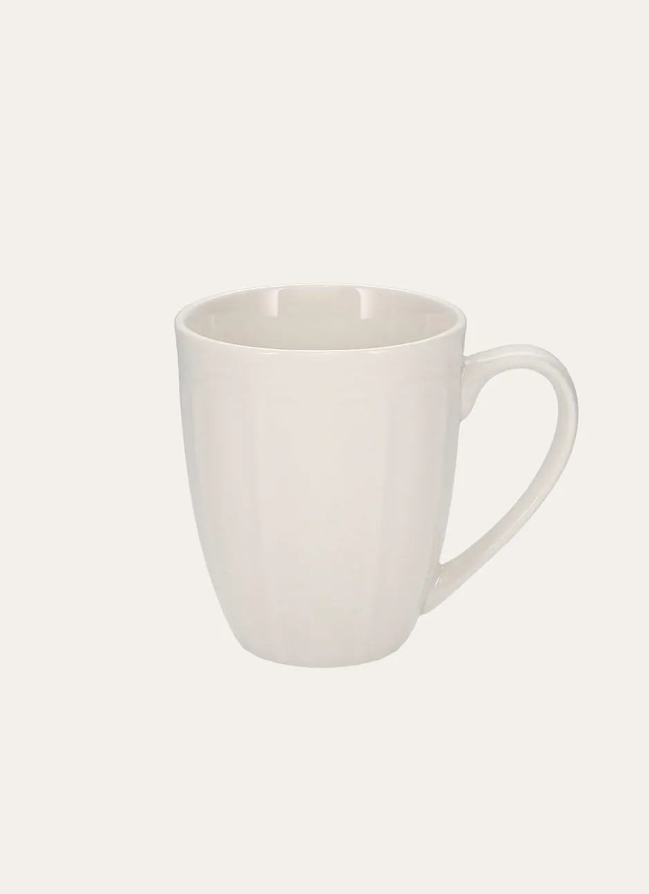 MUG EN PORCELAINE BLANC
