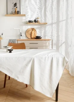 NAPPE COTON LIN FINITION BOURDON LAIT MASTIC
