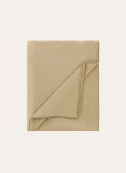 NAPPE COTON LIN FINITION BOURDON TABAC