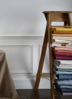 NAPPE COTON LIN FINITION BOURDON THYM