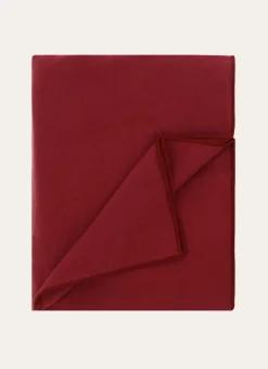 NAPPE COTON LIN FINITION BOURDON MOYEN FORMAT BRIQUE