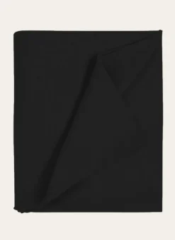 NAPPE COTON LIN FINITION BOURDON NOIR
