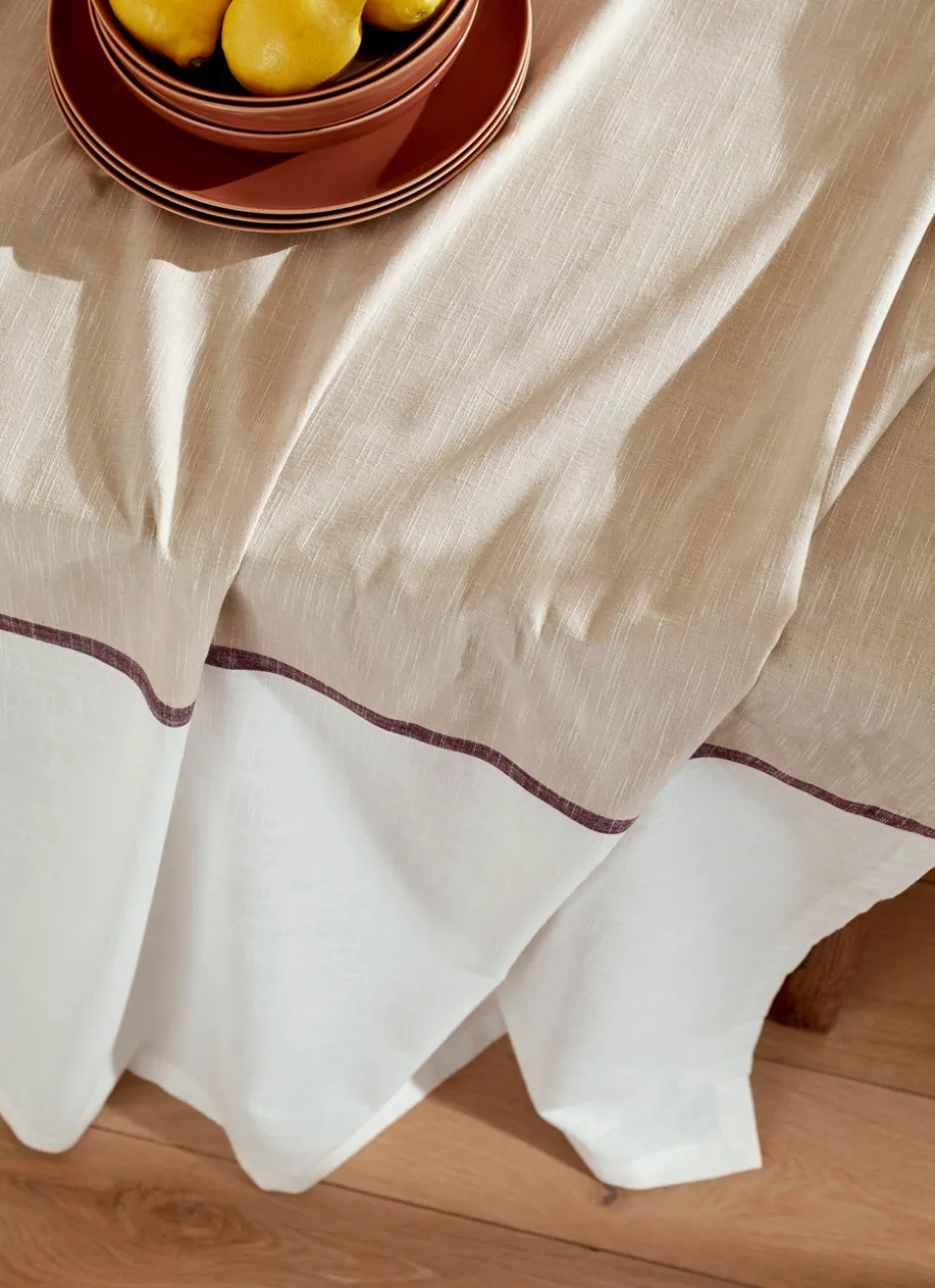 NAPPE EBAL ÉCRU