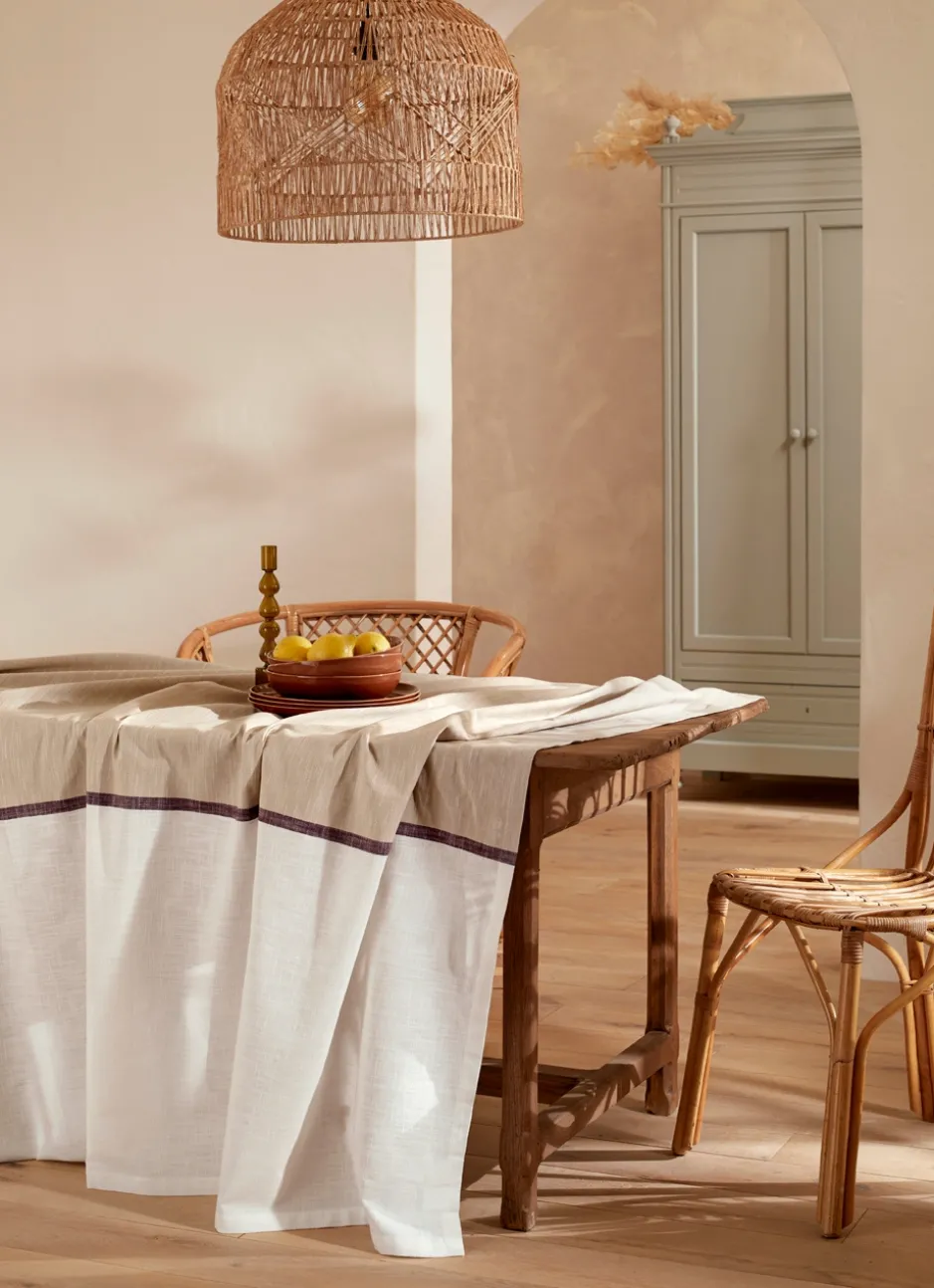NAPPE EBAL ÉCRU
