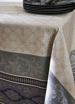 NAPPE EN JACQUARD MULTICOLORE