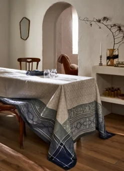 NAPPE EN JACQUARD MULTICOLORE