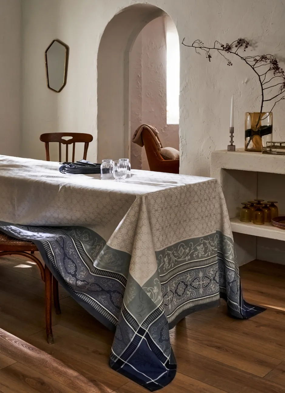 NAPPE EN JACQUARD MULTICOLORE