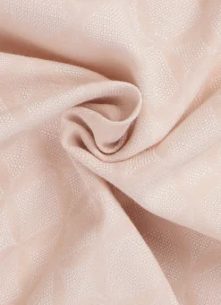 NAPPE WATERPROOF JACQUARD TON SUR TON BEIGE