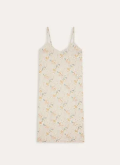 NUISETTE LONGUE IMPRIMÉ FLORAL MULTICOLORE