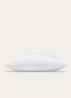 OREILLER DUNE MOELLEUX ET NATUREL ANTI-ACARIENS BLANC