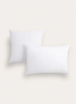 OREILLER DUNE MOELLEUX ET NATUREL ANTI-ACARIENS BLANC