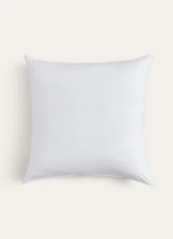 OREILLER EN PERCALE DE COTON PEIGNÉ BLANC