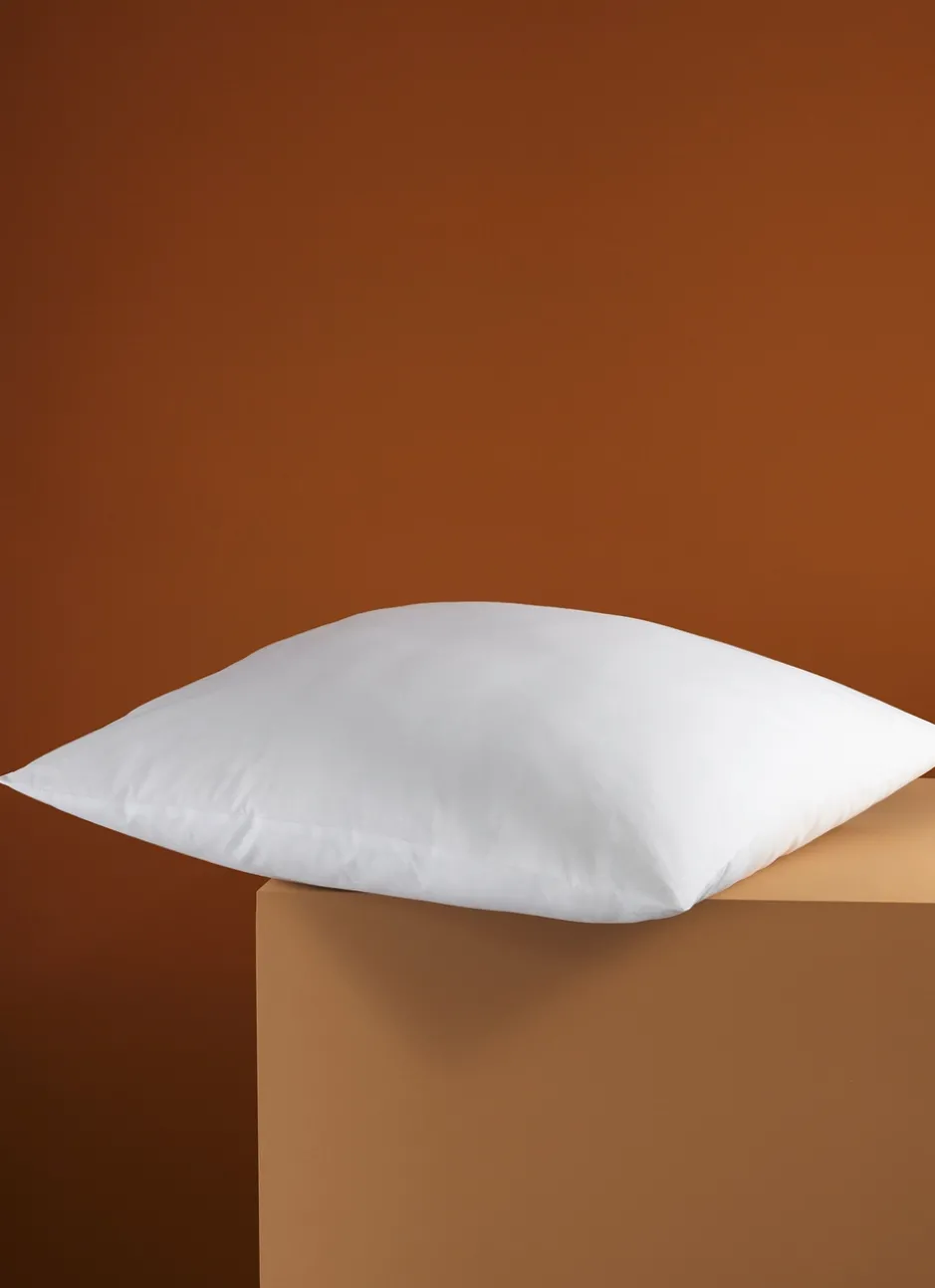OREILLER MOELLEUX EN PERCALE DE COTON BLANC