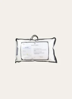 OREILLER RECTANGULAIRE NATUREL FERME ANTI-ACARIENS BLANC