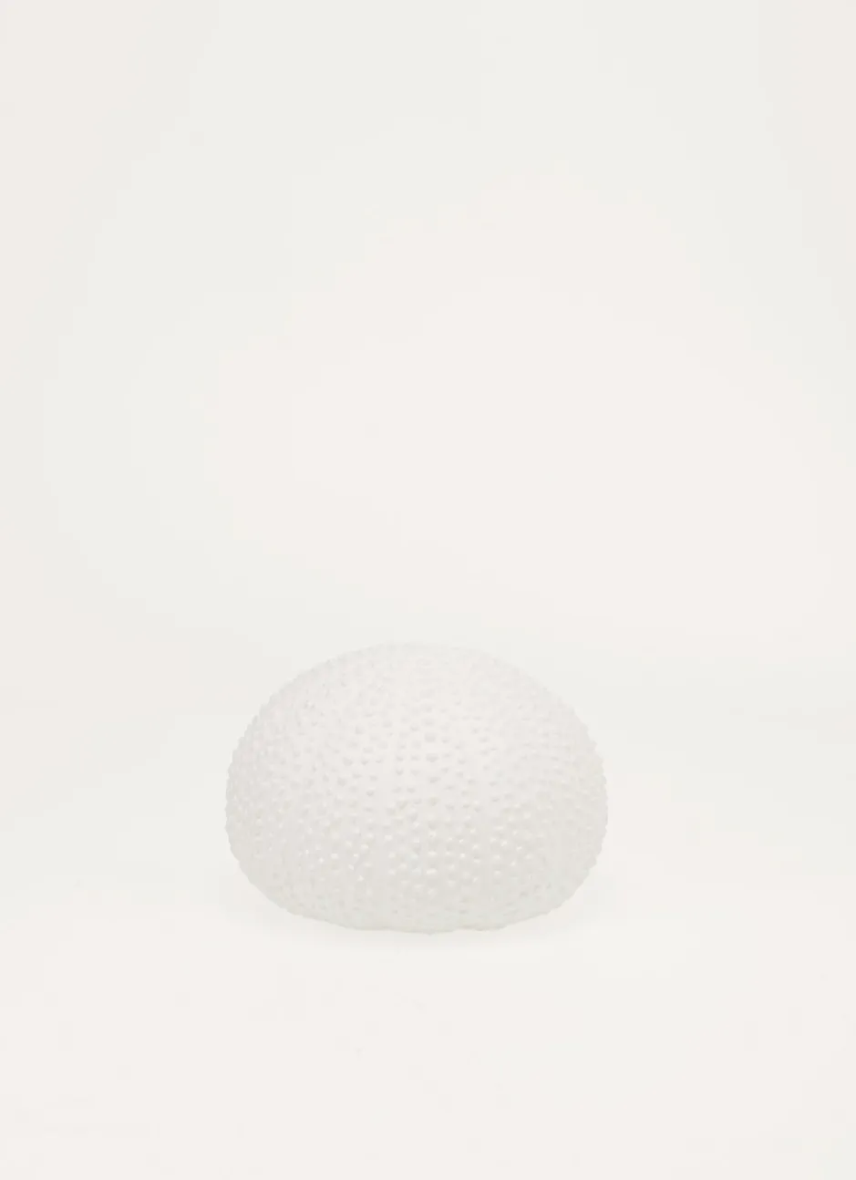 OURSIN DÉCORATIF BLANC