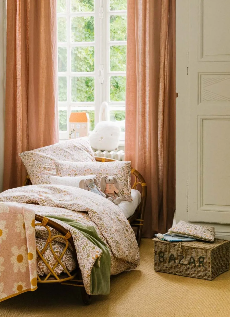 PANIER AVEC INSCRIPTION BAZAR NATUREL