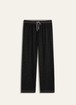 PANTALON DE PYJAMA Noir