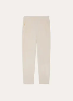 PANTALON POLAIRE CANDY ECRU