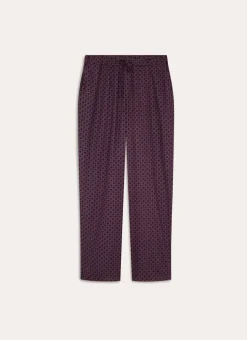 PANTALON VIOLET