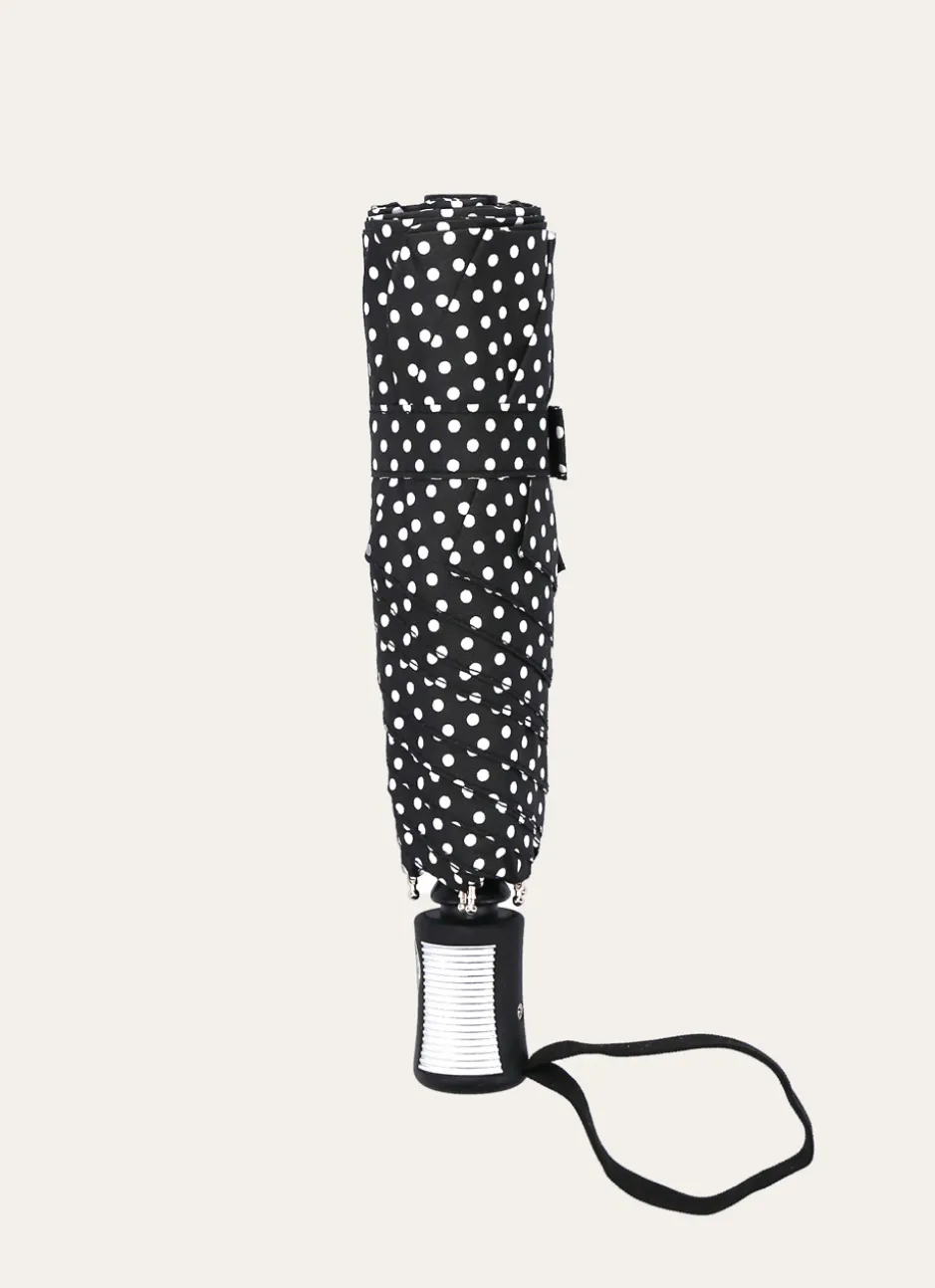 PARAPLUIE AUTOMATIQUE BLANC / NOIR