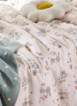 PARURE DE LIT BÉBÉ JARDIN MULTICOLORE