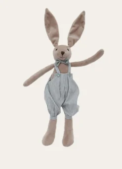 PELUCHE EN FORME DE LAPIN MULTICOLORE
