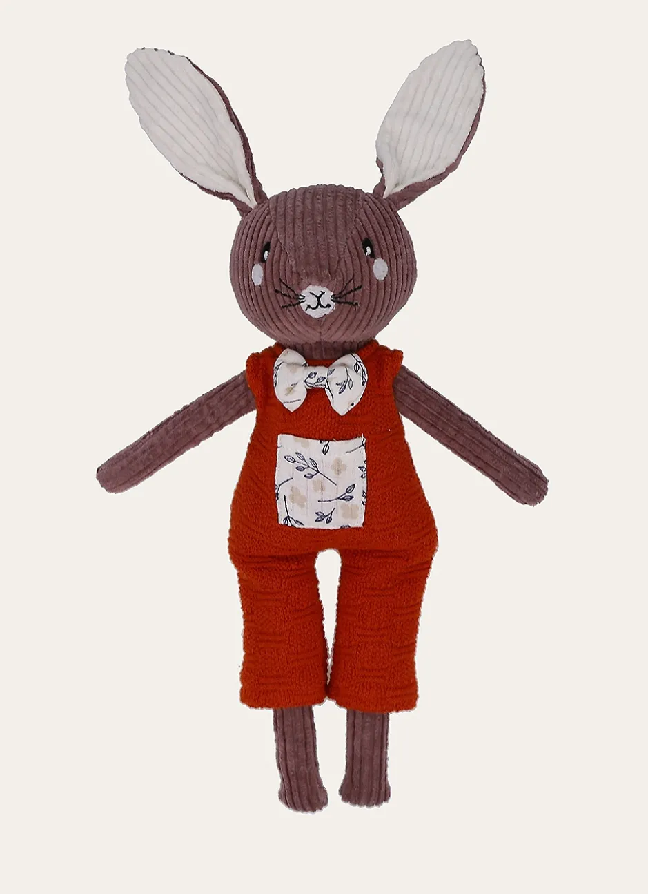 PELUCHE LAPIN MARRON