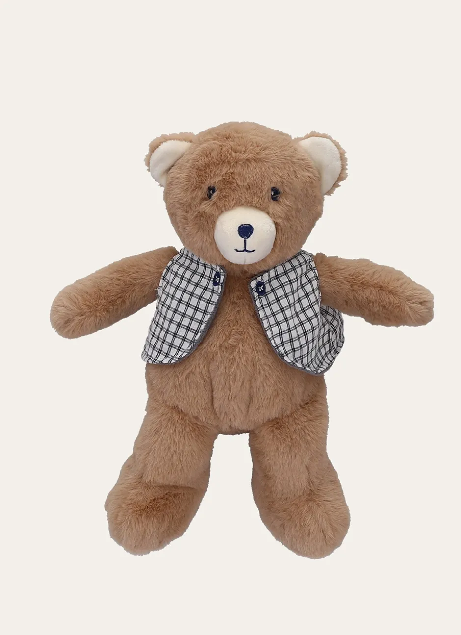 PELUCHE OURS MARRON