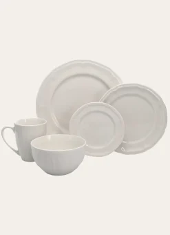 PETITE ASSIETTE EN PORCELAINE BLANC