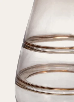 PETIT VASE EN VERRE RICOCHET AMBRE
