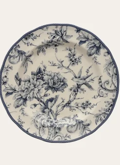 PLAT DE PRÉSENTATION EN GRÈS ADELAÏDE MARINE