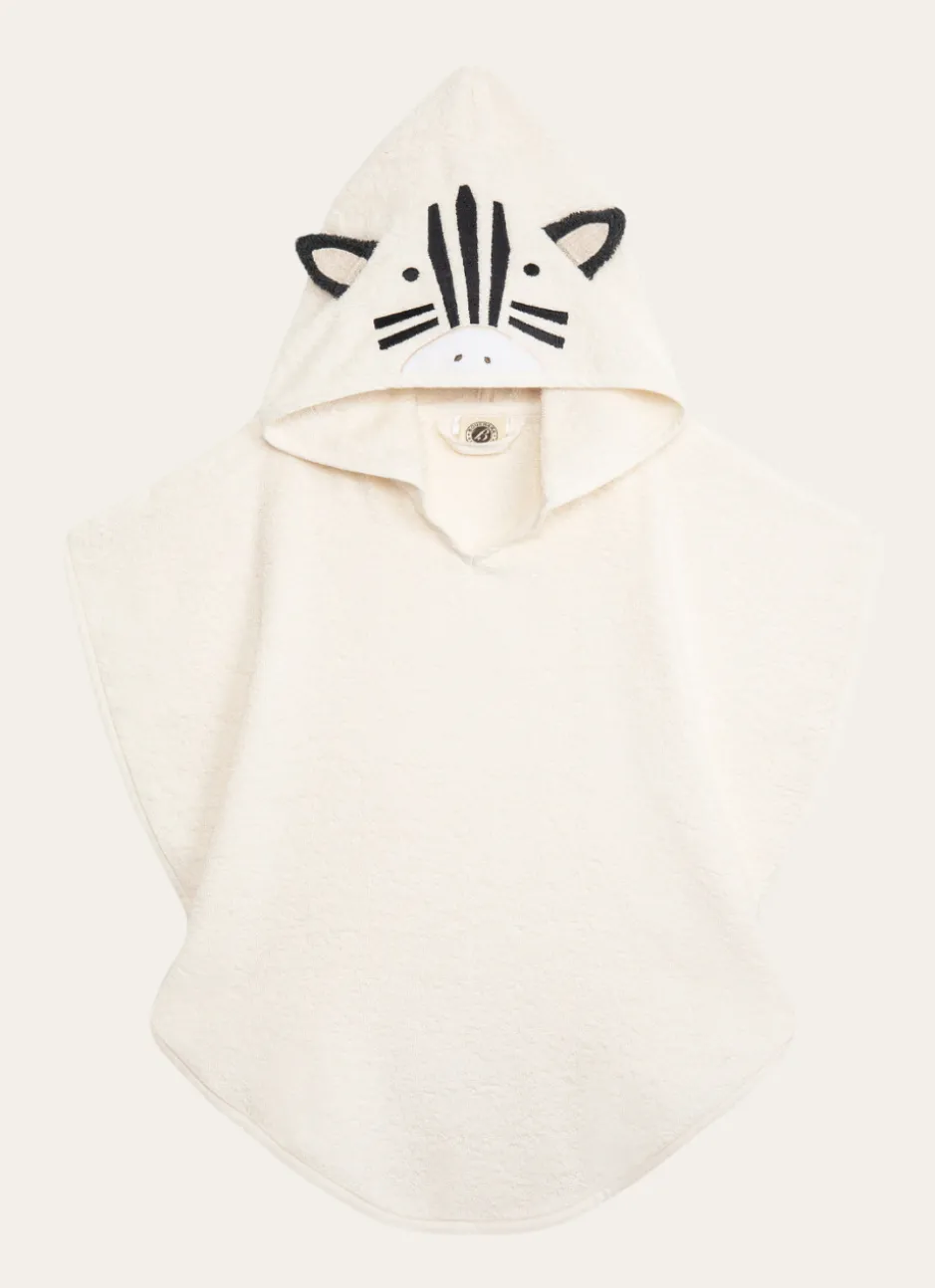 PONCHO BLANC