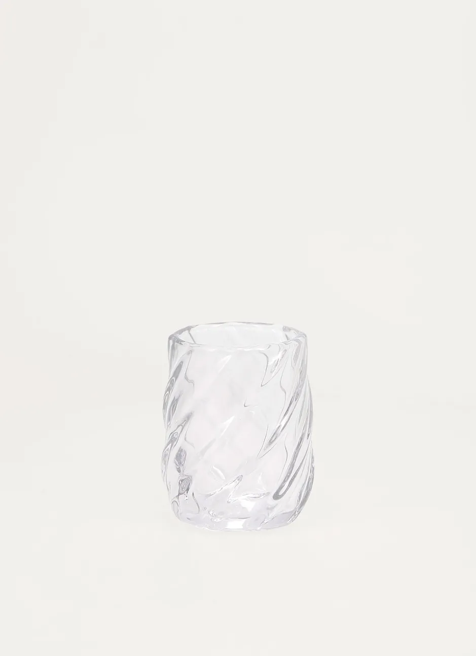 PORTE BROSSE À DENTS TRANSPARENT