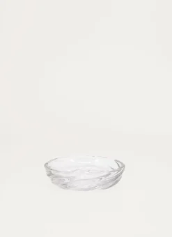 PORTE SAVON EN VERRE TRANSPARENT