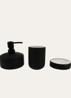 PORTE SAVON Noir