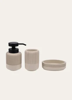 PORTE SAVON PABLO BEIGE