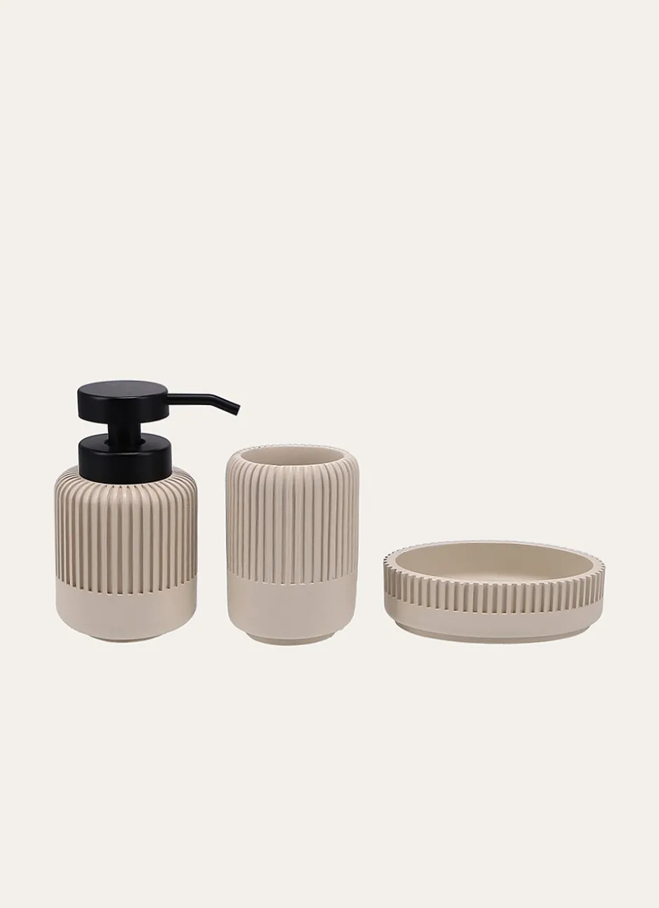 PORTE SAVON PABLO BEIGE